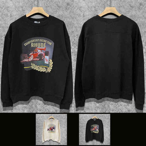 men hoodies for designer hip hop street fashion rh limited rhude new os loose casual high pullover round neck sweater 009, Black
men hoodies for designer hip hop street fashion rh limited rhude new os loose casual high pullover round neck sweater 009, Black
