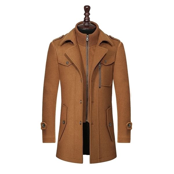 new winter wool coat slim fit jackets fashion outerwear warm man casual jacket overcoat pea coat plus size mxxxl t200117, Black
new winter wool coat slim fit jackets fashion outerwear warm man casual jacket overcoat pea coat plus size mxxxl t200117, Black
