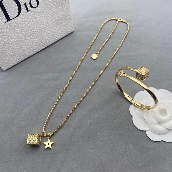 55% off jewelry clearance 21 year new cool wind dice pendant star necklace female fashion versatile open bracelet, Black
55% off jewelry clearance 21 year new cool wind dice pendant star necklace female fashion versatile open bracelet, Black