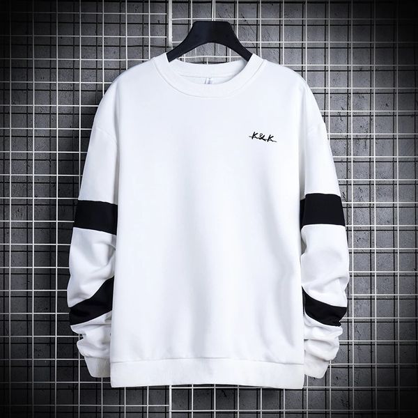 2022 new sweater men harajuku hoodies autumn hoody male casual sweatshirts o-neck men streetwear brand clothing l220730, Black
2022 new sweater men harajuku hoodies autumn hoody male casual sweatshirts o-neck men streetwear brand clothing l220730, Black