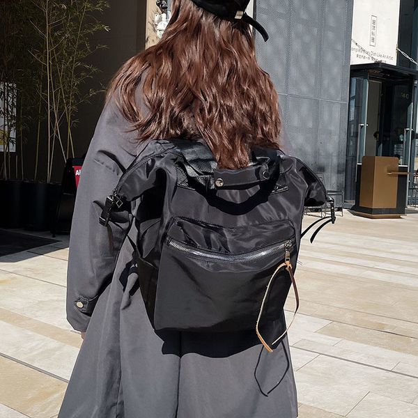 fashion female bagpack casual women backpack teen girl scool pack school lapshoulder bags large capacity lady daily bag 220507
fashion female bagpack casual women backpack teen girl scool pack school lapshoulder bags large capacity lady daily bag 220507