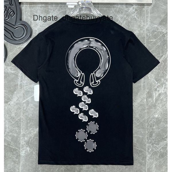 summer mens luxury t shirts fashion ch brand man tees sanskrit letter t-shirt horseshoe flower cross short sleeve designer tshirts hip hop s, White;black
summer mens luxury t shirts fashion ch brand man tees sanskrit letter t-shirt horseshoe flower cross short sleeve designer tshirts hip hop s, White;black