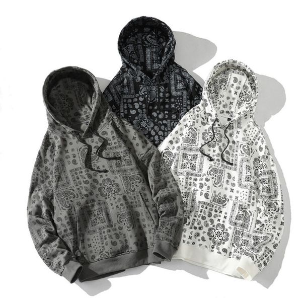 brand bandana print sweatshirts black white knitted hooded male hoodies spring cotton paisley couple clothing autumn
brand bandana print sweatshirts black white knitted hooded male hoodies spring cotton paisley couple clothing autumn
