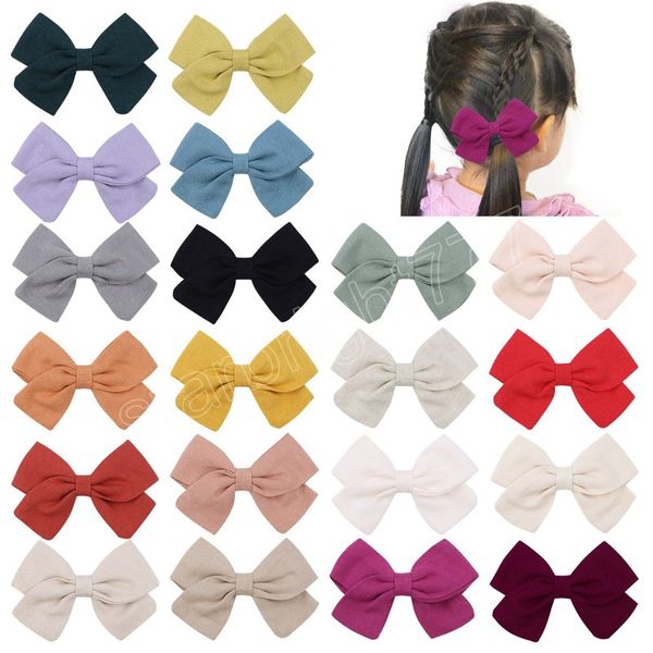3.54inches solid color bows hair clip for kids girls bowknot handmade barrettes hairpins boutique headwear hair accessories, Slivery;white
3.54inches solid color bows hair clip for kids girls bowknot handmade barrettes hairpins boutique headwear hair accessories, Slivery;white