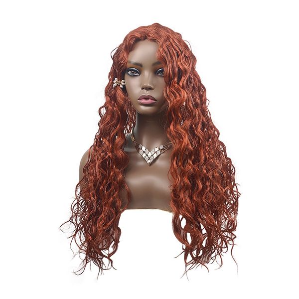 africa explosive small coil tube chemical fiber wig european and n women orange in the middle long volume wholesale, Black
africa explosive small coil tube chemical fiber wig european and n women orange in the middle long volume wholesale, Black