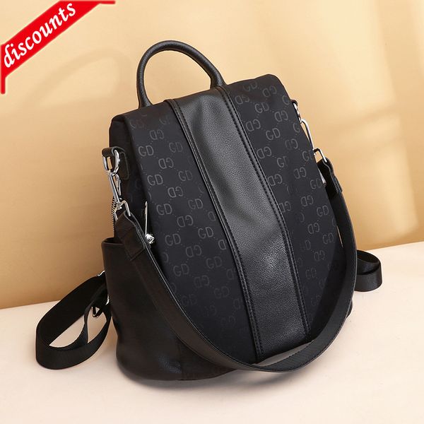 fashion brand trendy ladies bags direct sale net backpack anti women's single shoulder travel bag student schoolbag
fashion brand trendy ladies bags direct sale net backpack anti women's single shoulder travel bag student schoolbag