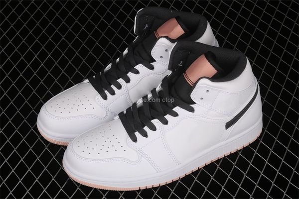 1 mid arctic orange 554725-180 basketball shoes womens mens size us 4- 7 36-40