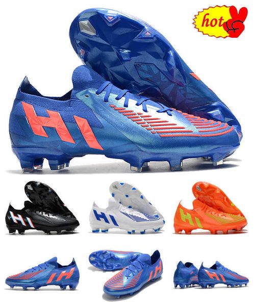 2022 2022 predator edge.1 low l fg mens boys soccer football shoes cleats boots low ankle size us6.5-11, Black
2022 2022 predator edge.1 low l fg mens boys soccer football shoes cleats boots low ankle size us6.5-11, Black