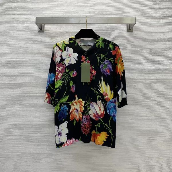 2022 autumn milan runway sweaters o neck short sleeve women's sweaters high end jacquard pullover designer sweater 0726-3, White;black
2022 autumn milan runway sweaters o neck short sleeve women's sweaters high end jacquard pullover designer sweater 0726-3, White;black