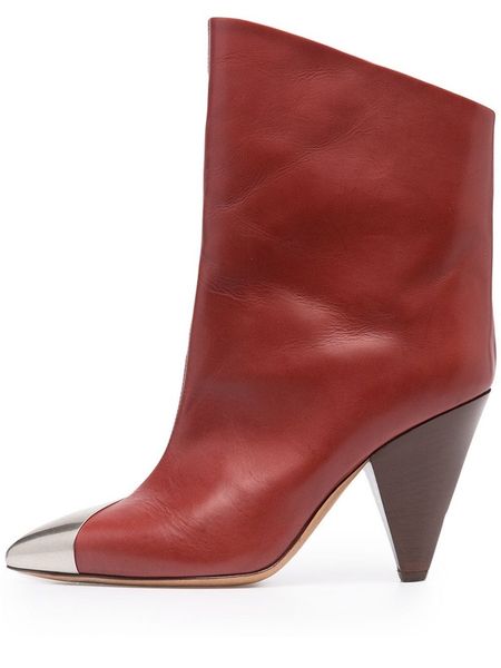 british style women wedge boots genuine leather metal knee boots fashion lady western booties, Black