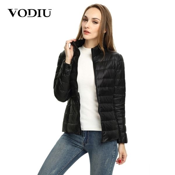 women zipper ultra light thinsulate down jacket winter duck down jacket women slim thin long sleeve coat pocket parka y201026, Black
women zipper ultra light thinsulate down jacket winter duck down jacket women slim thin long sleeve coat pocket parka y201026, Black