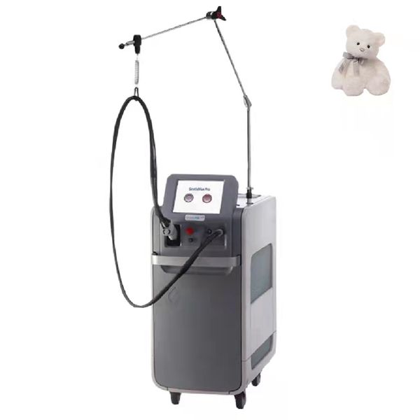 new year 755+1064nm double wavelength fiber laser permanent hair removal machine 5mm-18mm changable spot size reasonable wholesale price, Black
new year 755+1064nm double wavelength fiber laser permanent hair removal machine 5mm-18mm changable spot size reasonable wholesale price, Black