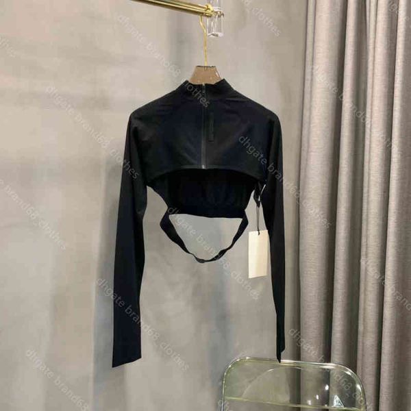 22ss fashion women backless t shirt long sleeve hoodies summer zip crop brand zip tee logo designer casual pullover female apparel 5a womens, White
22ss fashion women backless t shirt long sleeve hoodies summer zip crop brand zip tee logo designer casual pullover female apparel 5a womens, White
