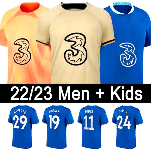 cfc soccer jerseys 22 23 sterling mount havertz ziyech chilwell football shirt havertz pulisic jersey men kids kit, Black;yellow
cfc soccer jerseys 22 23 sterling mount havertz ziyech chilwell football shirt havertz pulisic jersey men kids kit, Black;yellow