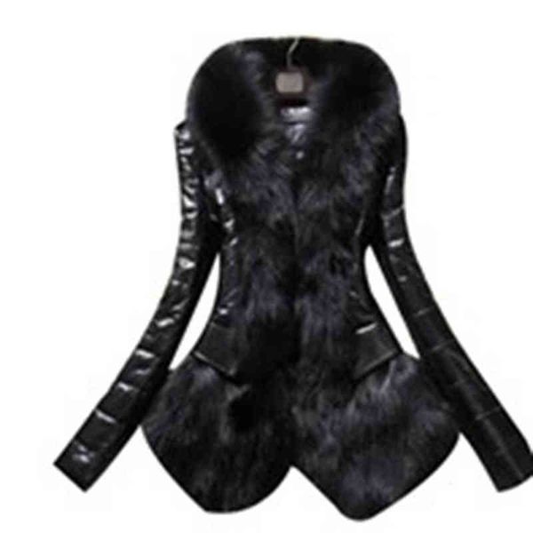 promotion new faux leather jacket female women winter coat thickening cotton winter jacket womens outwear fur for women winter l220728, Black
promotion new faux leather jacket female women winter coat thickening cotton winter jacket womens outwear fur for women winter l220728, Black