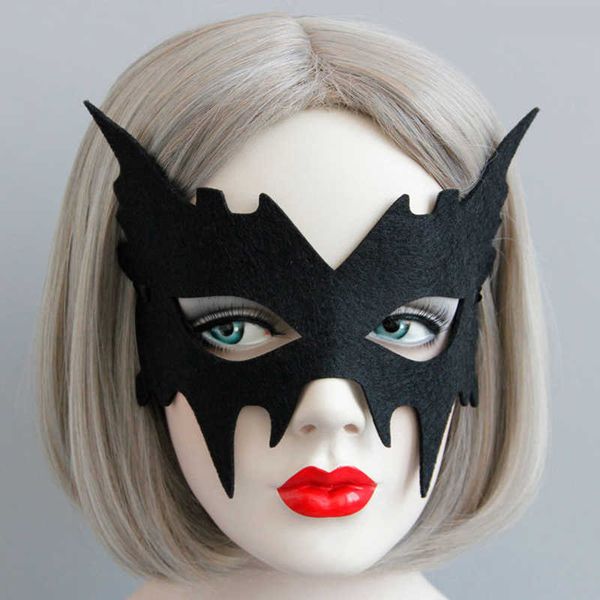 black halloween mask bar masquerade stage performance masks angel princess dance accessories for girls, Golden;white
black halloween mask bar masquerade stage performance masks angel princess dance accessories for girls, Golden;white