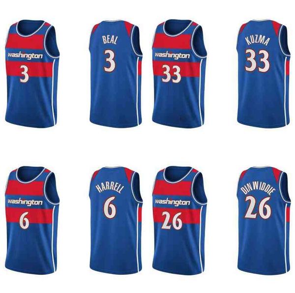 basketball jersey bradley beal #3 spencer dinwiddie #26 kyle kuzma #33 montrezl harrell #6 washingtoncity dallascity jerseys 2021-22 75th, Black
basketball jersey bradley beal #3 spencer dinwiddie #26 kyle kuzma #33 montrezl harrell #6 washingtoncity dallascity jerseys 2021-22 75th, Black