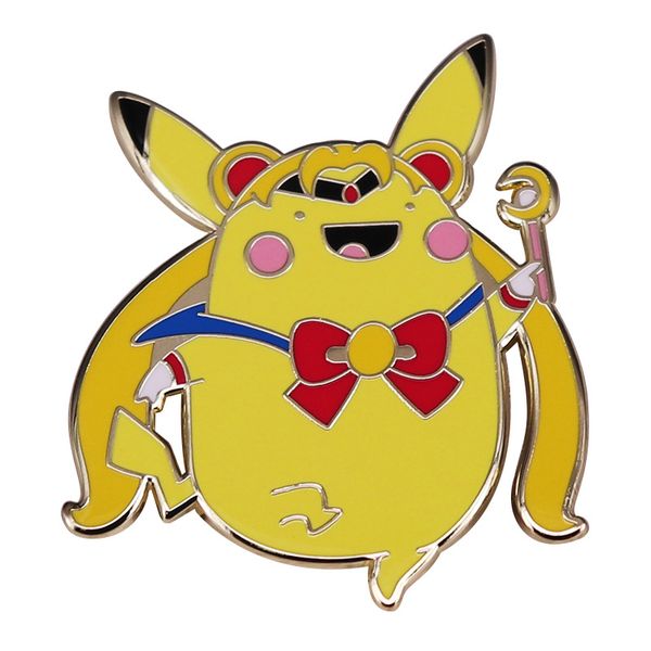 cute sailor moon enamel pin cartoon creative cosplay moon hare lapel badge brooch fashion accessories fan gift, Blue
cute sailor moon enamel pin cartoon creative cosplay moon hare lapel badge brooch fashion accessories fan gift, Blue