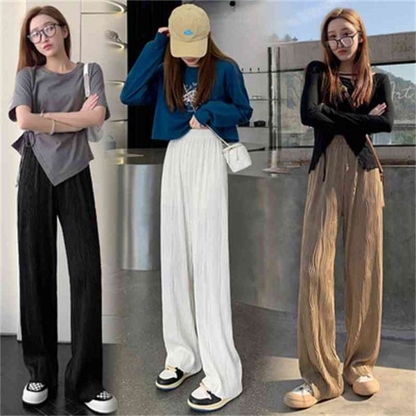 women's pants capris white pants women's spring and summer high waist straight casual drooping wide leg loose fairy auc4, Black;white
women's pants capris white pants women's spring and summer high waist straight casual drooping wide leg loose fairy auc4, Black;white