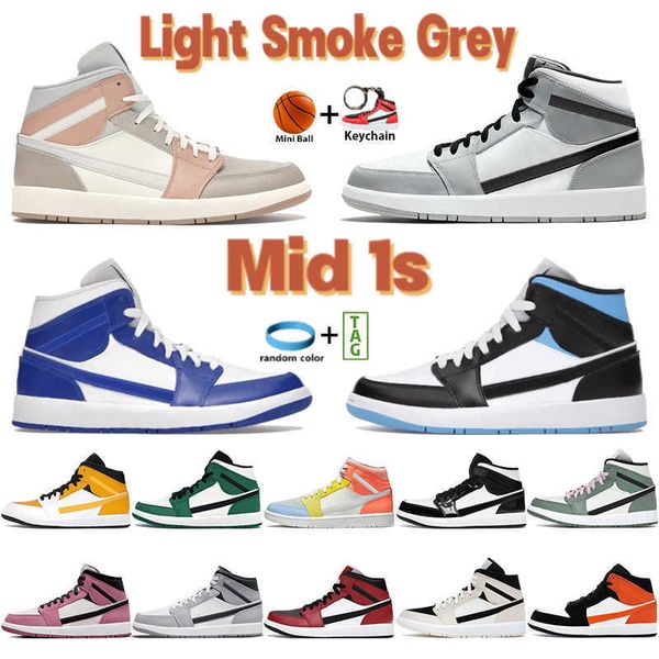 mid light smoke grey 1 1s men basketball shoes sneakers pink quartz carbon fiber kentucky blue university black white chicago fashion mens
mid light smoke grey 1 1s men basketball shoes sneakers pink quartz carbon fiber kentucky blue university black white chicago fashion mens