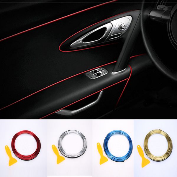 car interior decoration strips moulding trim dashboard door edge universal for bmw lada car accessories strip styling sticker
car interior decoration strips moulding trim dashboard door edge universal for bmw lada car accessories strip styling sticker