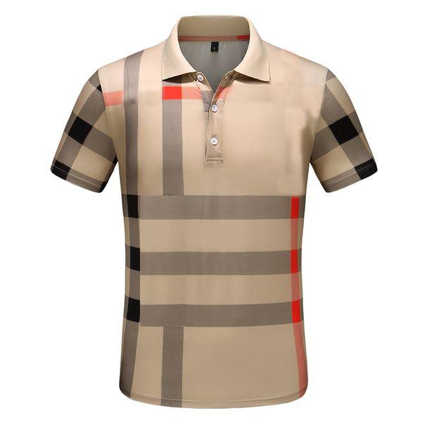 2022 designer luxury men's polo shirt t-shirt fashion business casual short sleeve 100% cotton uk breathable plaidstriped summer dress, White;black
2022 designer luxury men's polo shirt t-shirt fashion business casual short sleeve 100% cotton uk breathable plaidstriped summer dress, White;black