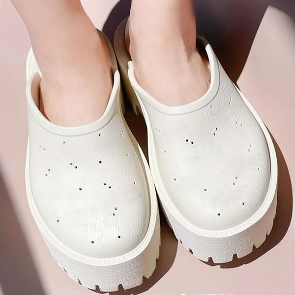 luxury designers fashion womens slipper flat sandal novelty reverent shoes slides casual beach scuffs shoe women thick soled slipp240v, Black
luxury designers fashion womens slipper flat sandal novelty reverent shoes slides casual beach scuffs shoe women thick soled slipp240v, Black
