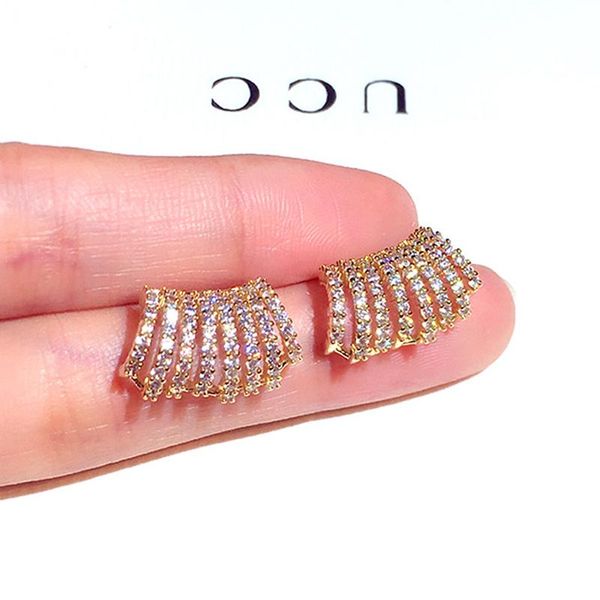 stud arrives super shine micro inlaid cz circle earring for women cubic zirconia luxurious charm earrings jewelry giftstudstud, Golden;silver
stud arrives super shine micro inlaid cz circle earring for women cubic zirconia luxurious charm earrings jewelry giftstudstud, Golden;silver