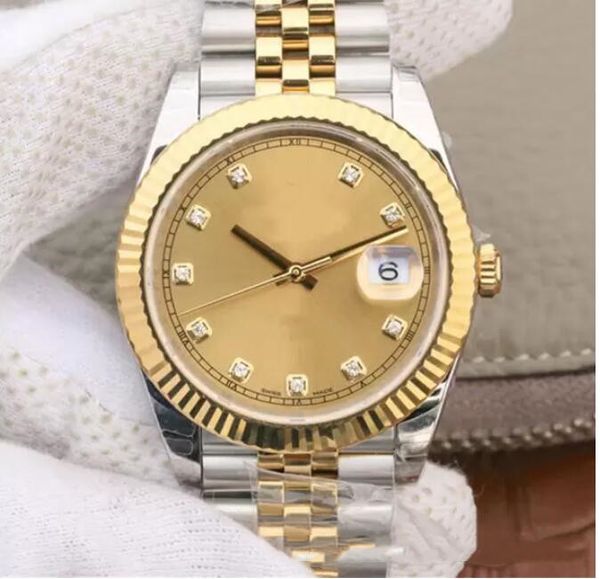 designer watch bp factory mens automatic wathces cal 3235 movement mechanical men watch 41mm 126333 316 steel strap gold dial sports watches, Slivery;brown
designer watch bp factory mens automatic wathces cal 3235 movement mechanical men watch 41mm 126333 316 steel strap gold dial sports watches, Slivery;brown