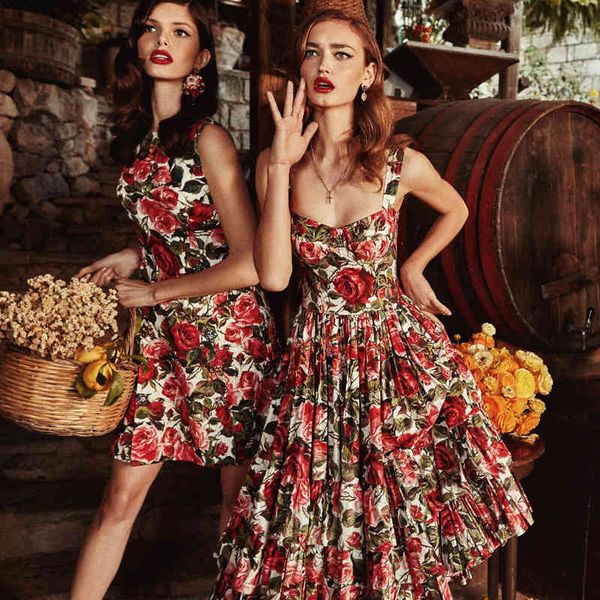 casual dresses holiday cake skirt summer women's rose print strapless dress humw, Black;gray
casual dresses holiday cake skirt summer women's rose print strapless dress humw, Black;gray