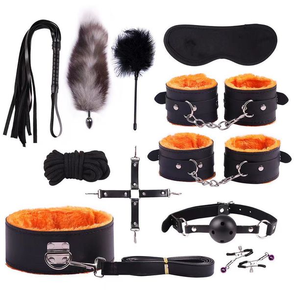 toys for couples exotic accessories leather bondage gear sets lingerie handcuffs whip rope nipple clip sm game
toys for couples exotic accessories leather bondage gear sets lingerie handcuffs whip rope nipple clip sm game