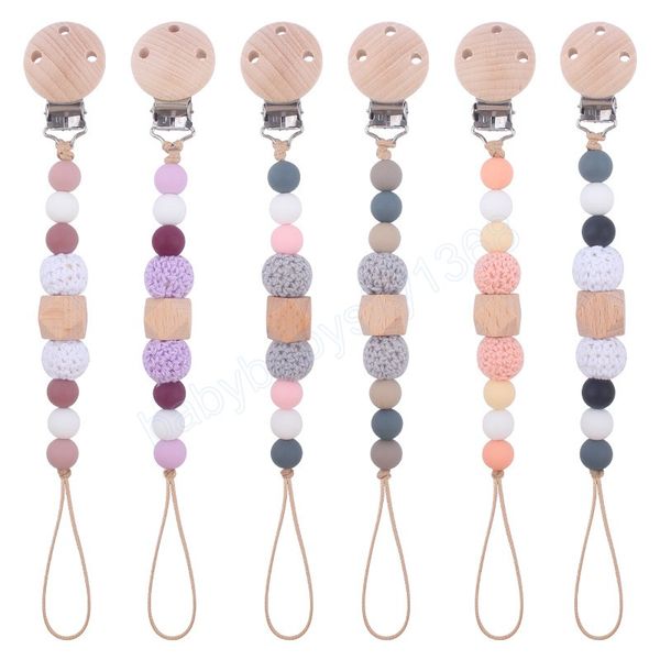 baby pacifier clips creative octagon wooden beads teething pacifiers holder soothie chain cotton teethers toy pendent
baby pacifier clips creative octagon wooden beads teething pacifiers holder soothie chain cotton teethers toy pendent