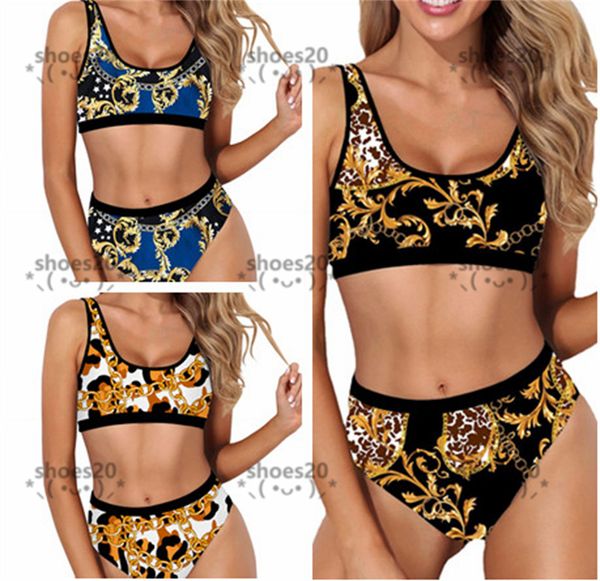 high waist bikinis set padded women's designer swimsuits charming bandage luxury bathing wear
high waist bikinis set padded women's designer swimsuits charming bandage luxury bathing wear