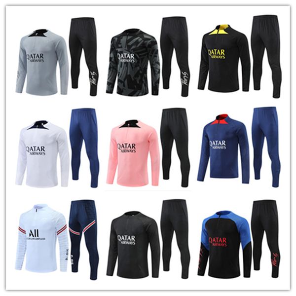 kids mbappe di maria verratt soccer tracksuit football training 2022 2023 kids football tracksuit jogging chandal survetement foot, Black
kids mbappe di maria verratt soccer tracksuit football training 2022 2023 kids football tracksuit jogging chandal survetement foot, Black