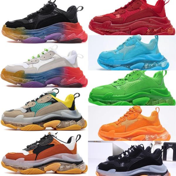 luxurys designers casual shoes triple s womens sneakers high trainers fashion paris clear sole dress wedding black platform bottom mens dad
luxurys designers casual shoes triple s womens sneakers high trainers fashion paris clear sole dress wedding black platform bottom mens dad