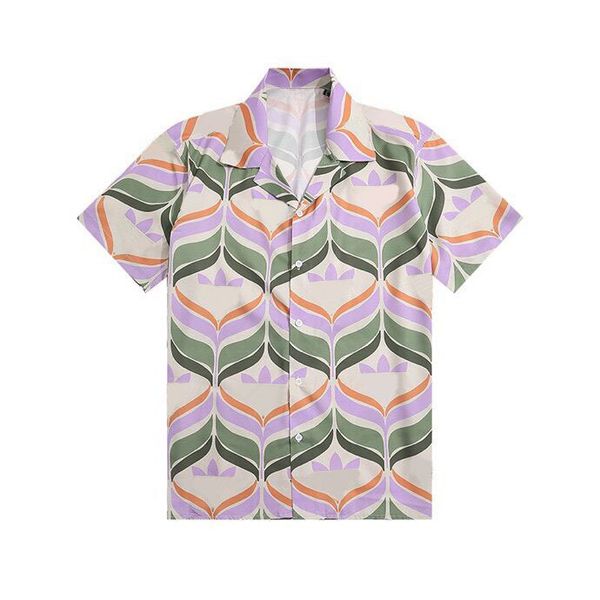 luxury designer shirts mens fashion geometric print bowling shirt hawaii floral casual shirts men slim fit short sleeve variety g48s2, Black;brown
luxury designer shirts mens fashion geometric print bowling shirt hawaii floral casual shirts men slim fit short sleeve variety g48s2, Black;brown