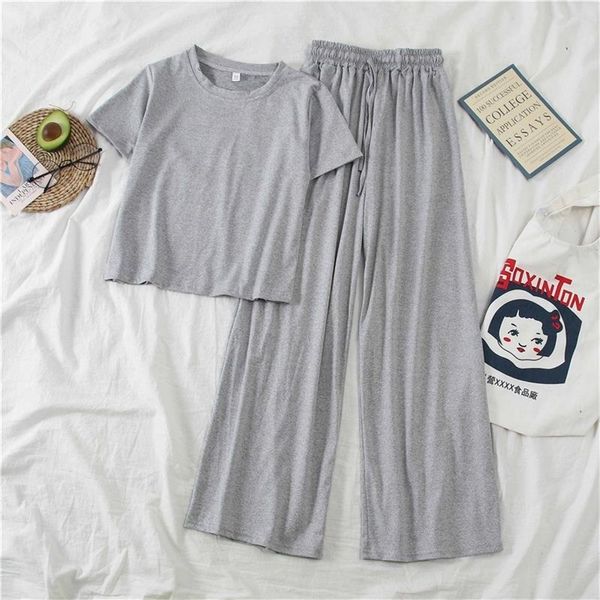 women's pajamas plus size cute home suits with pants nightgown clothing underwear cotton sets summer outfits sleepwear female 220329, Black;red
women's pajamas plus size cute home suits with pants nightgown clothing underwear cotton sets summer outfits sleepwear female 220329, Black;red
