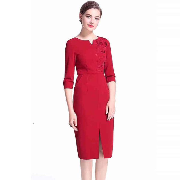 casual dresses front split chinese red 7 / 4 sleeve embroidered formal occasion dress sub autumn women's 17150 iwnu, Black;gray
casual dresses front split chinese red 7 / 4 sleeve embroidered formal occasion dress sub autumn women's 17150 iwnu, Black;gray