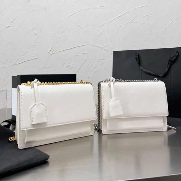 luxury designer sunset bag classic latest color women shoulder bags chain handbag toothpick pattern leather womens cross body handbags xb500
luxury designer sunset bag classic latest color women shoulder bags chain handbag toothpick pattern leather womens cross body handbags xb500