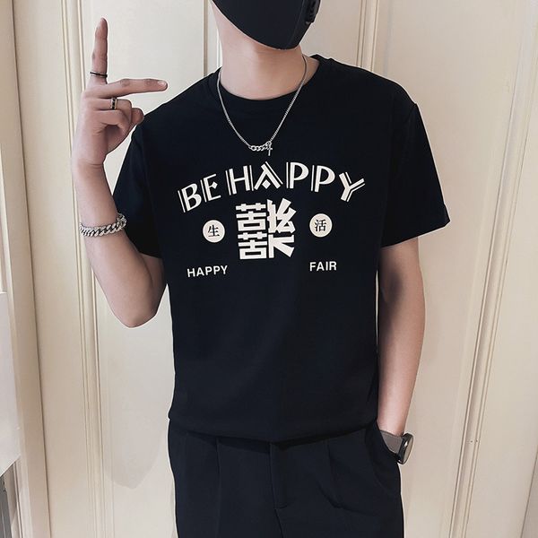 2022 summer t shirt mens designers fashion men casual printed t shirts streetwear plus size, White;black
2022 summer t shirt mens designers fashion men casual printed t shirts streetwear plus size, White;black