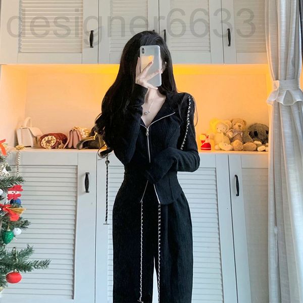 casual dresses designer 10066# goddess fan spice girl winter dress small fragrance wind playful and lively sportswear two-piece suit women&#, Black;gray
casual dresses designer 10066# goddess fan spice girl winter dress small fragrance wind playful and lively sportswear two-piece suit women&#, Black;gray