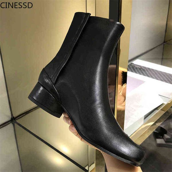 dress shoes women split toe ninja tabi leather ankle boot mm6 round heel 3.5cm height medium lady woman short 220715, Black
dress shoes women split toe ninja tabi leather ankle boot mm6 round heel 3.5cm height medium lady woman short 220715, Black