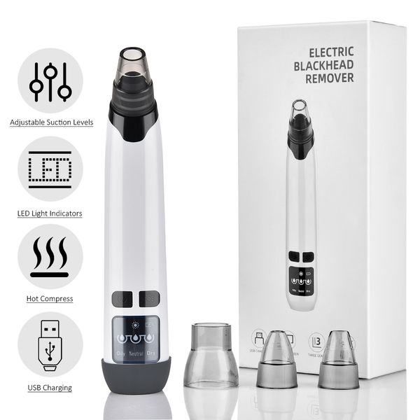 vacuum blackhead remover with heat pore cleaner nose t zone face cleaning tool deep pore acne pimple removal beauty skin carenew
vacuum blackhead remover with heat pore cleaner nose t zone face cleaning tool deep pore acne pimple removal beauty skin carenew