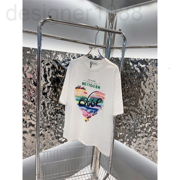 women's t-shirt designer fashion graffiti design offset printing love leisure commuting loose and versatile foreign style age reducing, White
women's t-shirt designer fashion graffiti design offset printing love leisure commuting loose and versatile foreign style age reducing, White