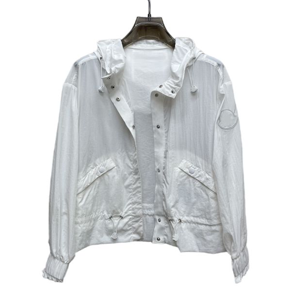 luxury designers monclair women's outerwear coats jackets sun protection short thin light petal sleeves white, Black;brown
luxury designers monclair women's outerwear coats jackets sun protection short thin light petal sleeves white, Black;brown