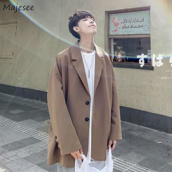 blazers men casual suits- for male loose chic vintage simple all-match trendy korean classic single-breasted stylish ulzzang 220409, White;black
blazers men casual suits- for male loose chic vintage simple all-match trendy korean classic single-breasted stylish ulzzang 220409, White;black