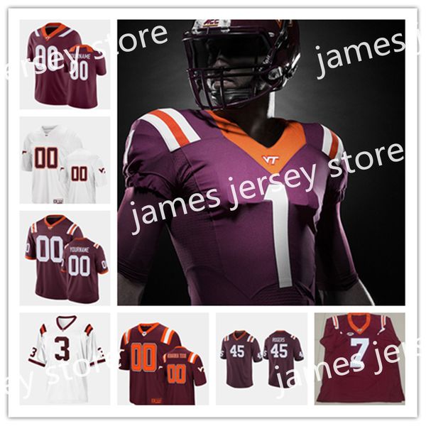 mens custom ncaa virginia tech hokies football jersey 45 tyjuan garbutt 82 james mitchell 4 quincy patterson ii 58 nathan proctor 44 dylan r, Black
mens custom ncaa virginia tech hokies football jersey 45 tyjuan garbutt 82 james mitchell 4 quincy patterson ii 58 nathan proctor 44 dylan r, Black
