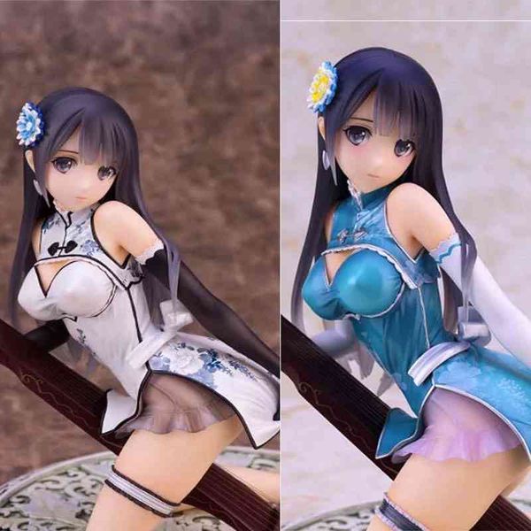 17cm japanese anime figure fantasy plum golden vase ping yi model toys skytube tony white blue lee bottle girl
17cm japanese anime figure fantasy plum golden vase ping yi model toys skytube tony white blue lee bottle girl