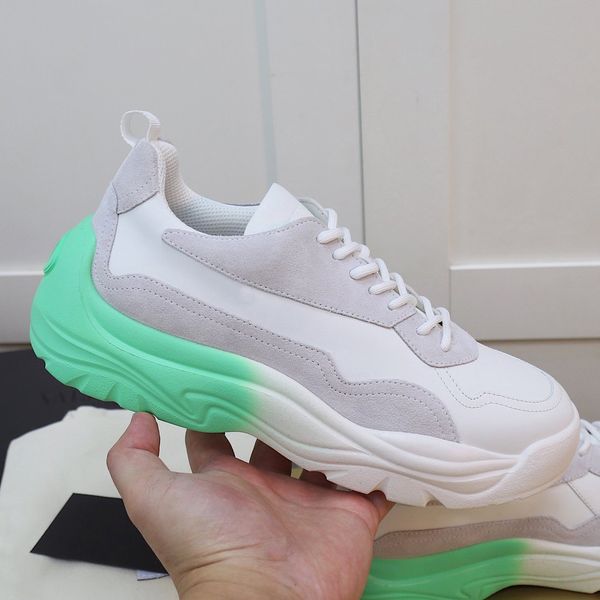 men's and women shoes luxury designer brand men cowhide sneaker super light foam bottom soft comfortable, Black
men's and women shoes luxury designer brand men cowhide sneaker super light foam bottom soft comfortable, Black
