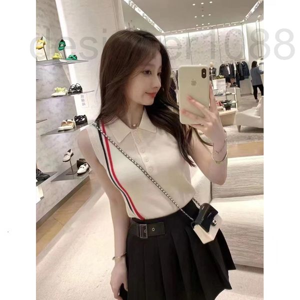 women's hoodies & sweatshirts designer 2022 new tb temperament commuting lapel outerwear vest women's classic stripe design sense, Black
women's hoodies & sweatshirts designer 2022 new tb temperament commuting lapel outerwear vest women's classic stripe design sense, Black